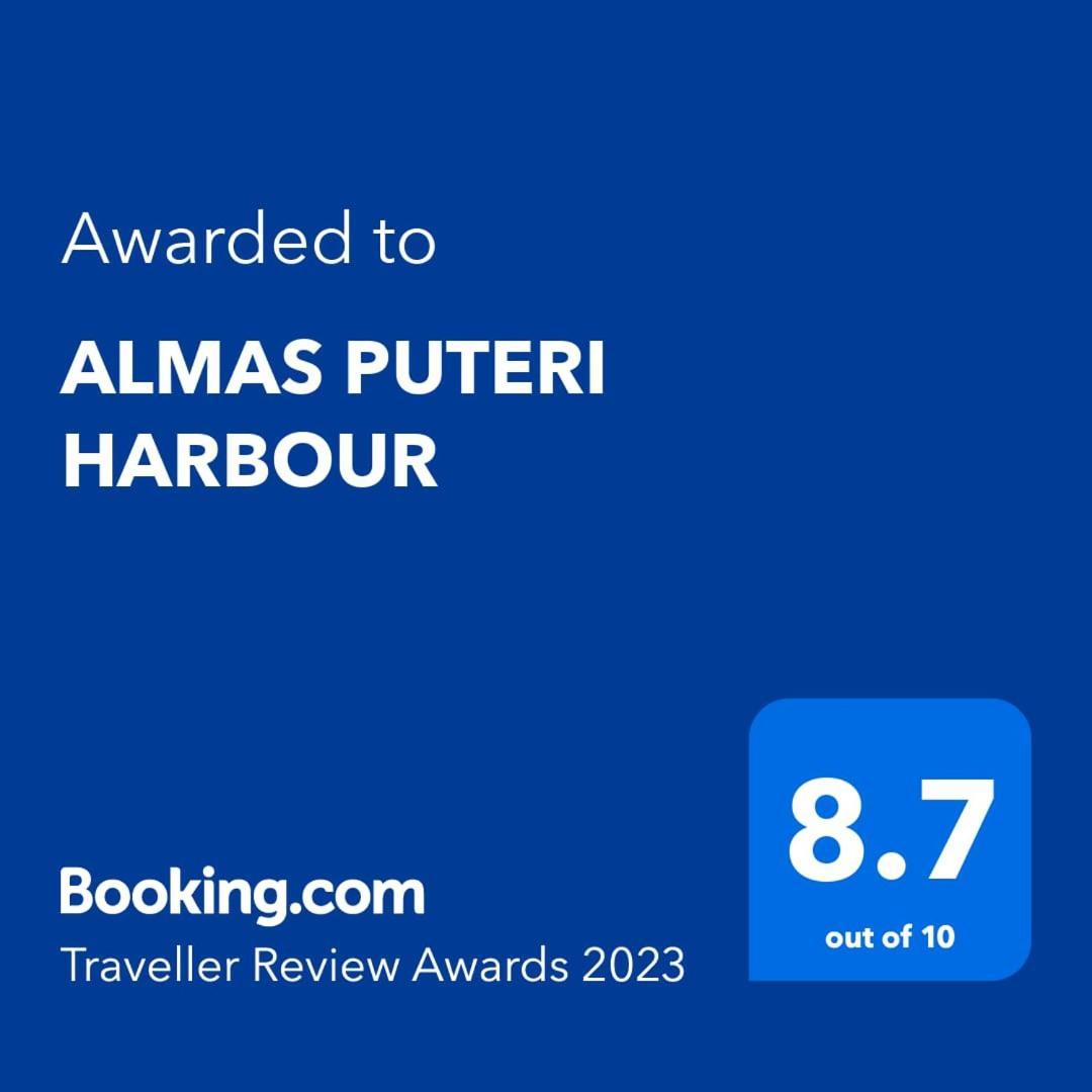 Almas Puteri Harbour Daire Nusajaya  Dış mekan fotoğraf